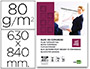 BLOC CONGRESO LIDERPAPEL LISO 630X840 MM 25+5 HOJAS 80G/M2