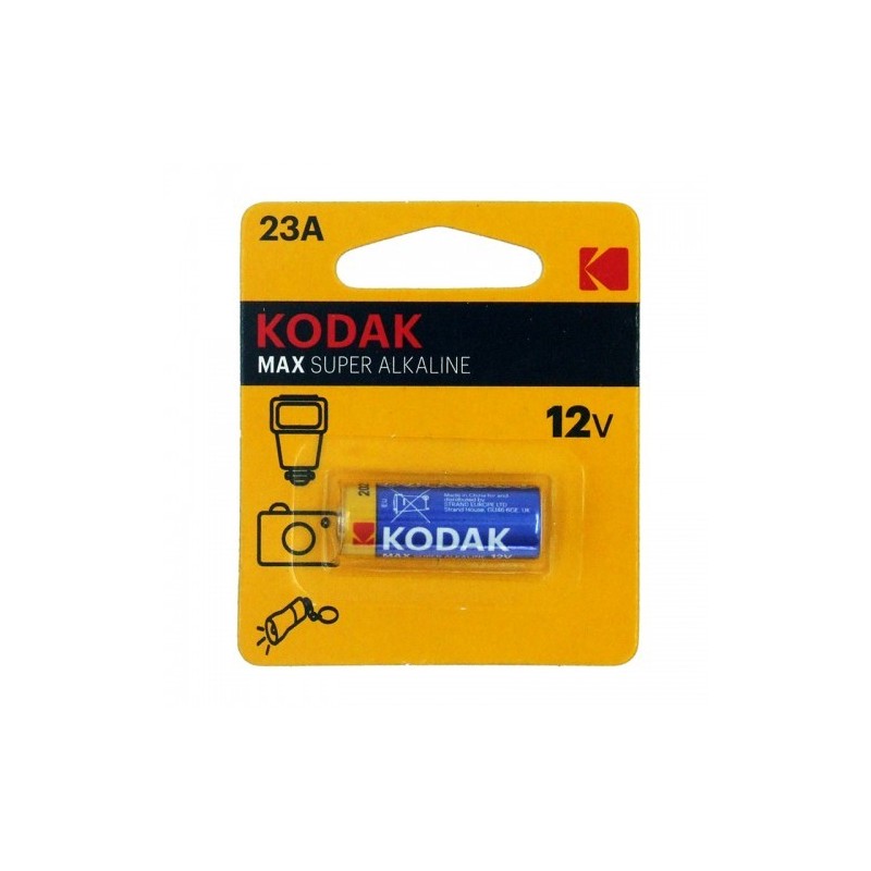 K23A  / PILA ALCALINA KODAK MAX 23A 12V - LRV08 - MN21 (PCK 1)