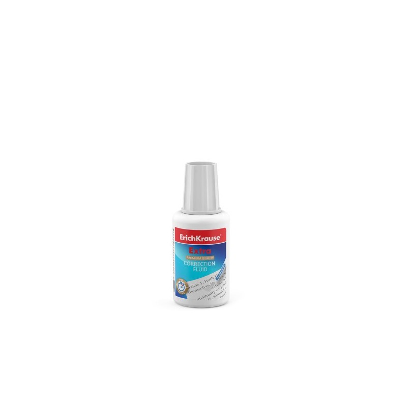 BOTE CORRECTOR LIQUIDO CON PINCEL 20 GR ERICH KRAUSE 5.