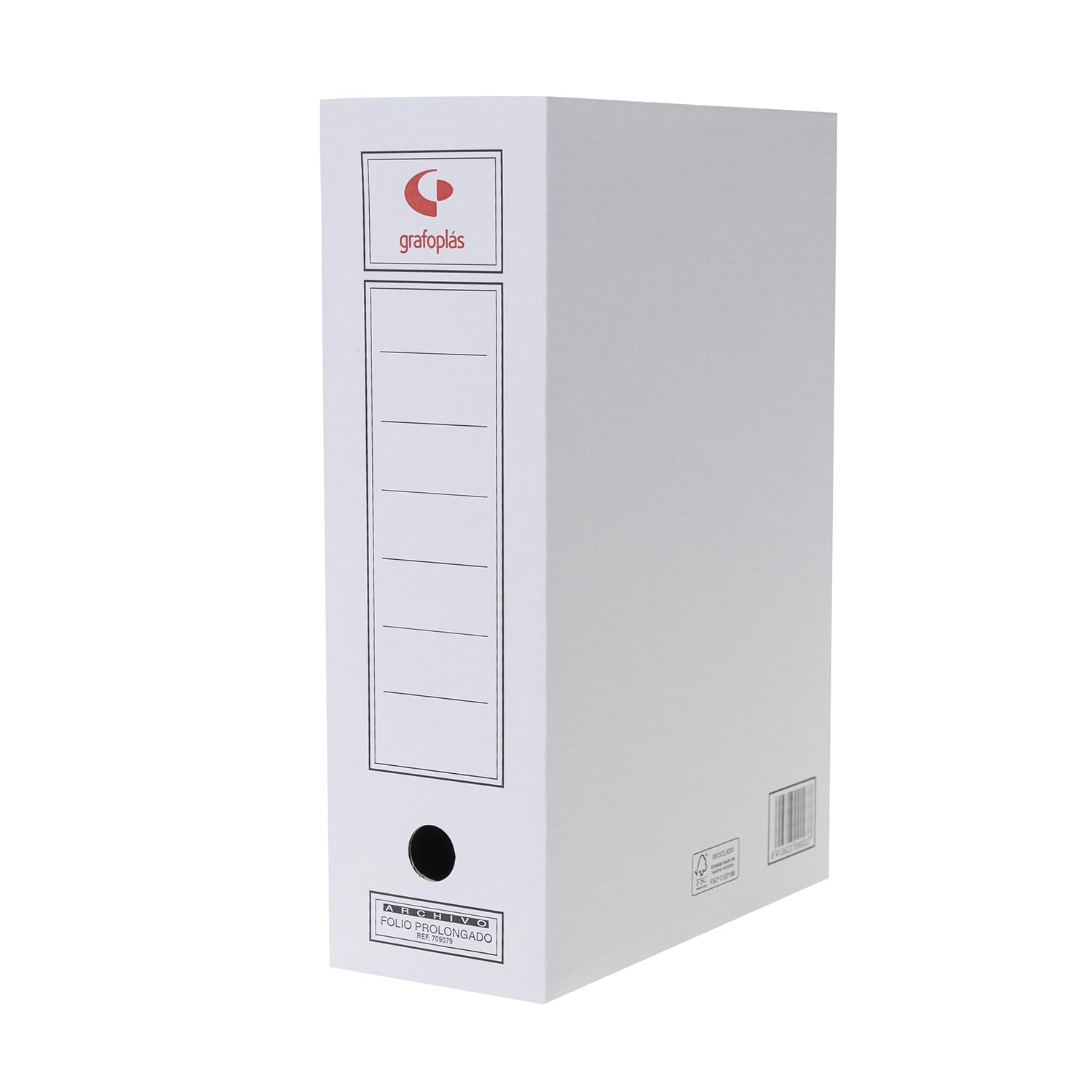 ARCHIVO DEFINITIVO FOLIO PROLONGADO BLANCO 275X385X115 GRAFOPLAS  1327961