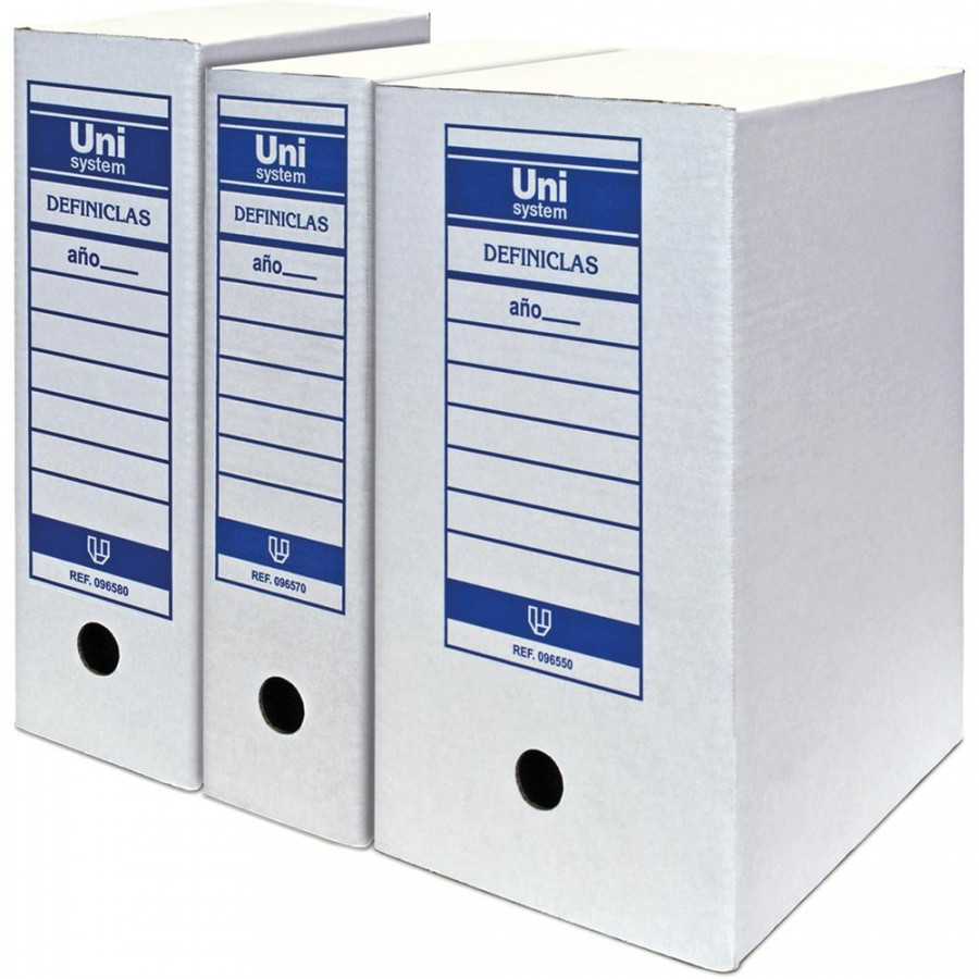 ARCHIVO DEFINITIVO CARTON DEFINICLAS DOBLE FOLIO UNISYSTEM DEFINICLAS  1330003