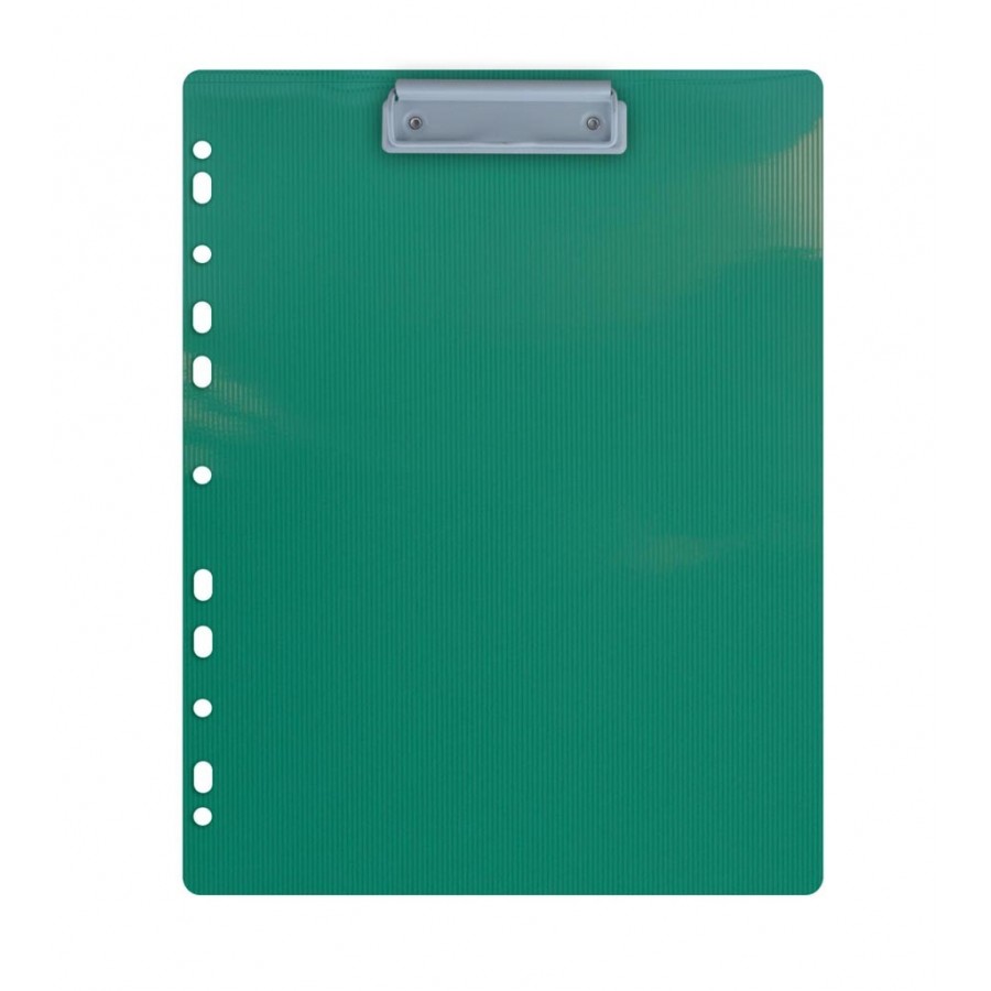 SOPORTE CON PINZA MULTITALADRO PARA CARPETA&BLOCK A4