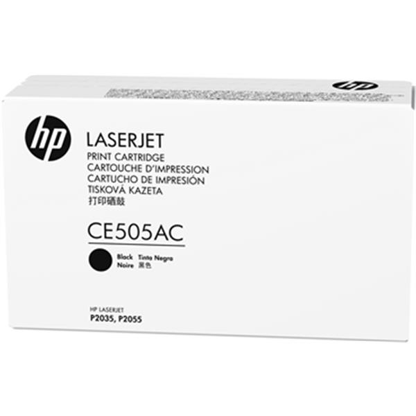 HP CE505AC Contract LaserJet P2035 / P2055 - Toner Negro 2,3K