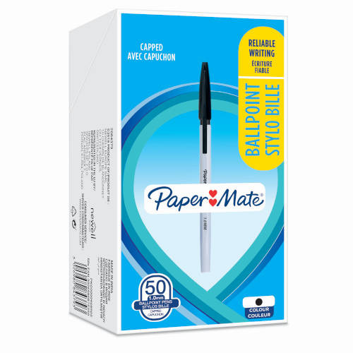 1323370 / BOLIGRAFO 1 MM. COLOR NEGRO PM-045 PAPERMATE 2084379