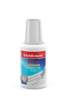 BOTE CORRECTOR LIQUIDO CON PINCEL 20 GR ERICH KRAUSE 5.