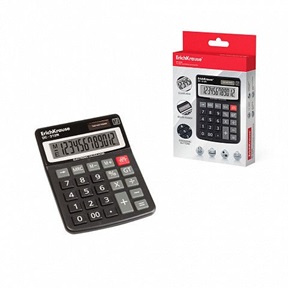 CALCULADORA ELECTRNICA DE SOBREMESA DE 12 DGITOS DC-312N ERICH KRAUSE 1343591