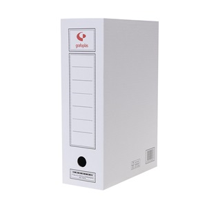 ARCHIVO DEFINITIVO FOLIO PROLONGADO BLANCO 275X385X115 GRAFOPLAS  1327961
